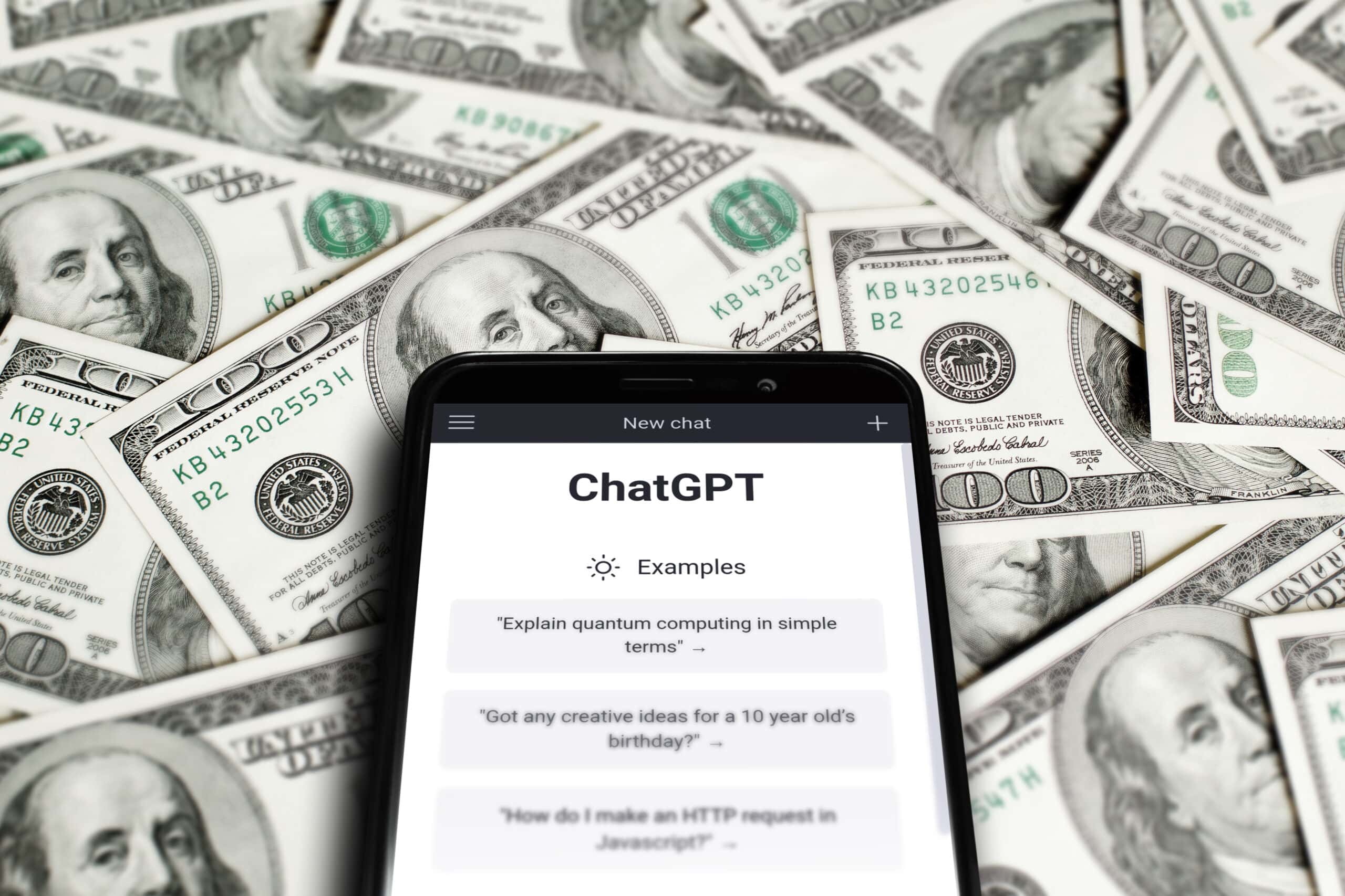 Als Freelancer reich werden mit ChatGPT