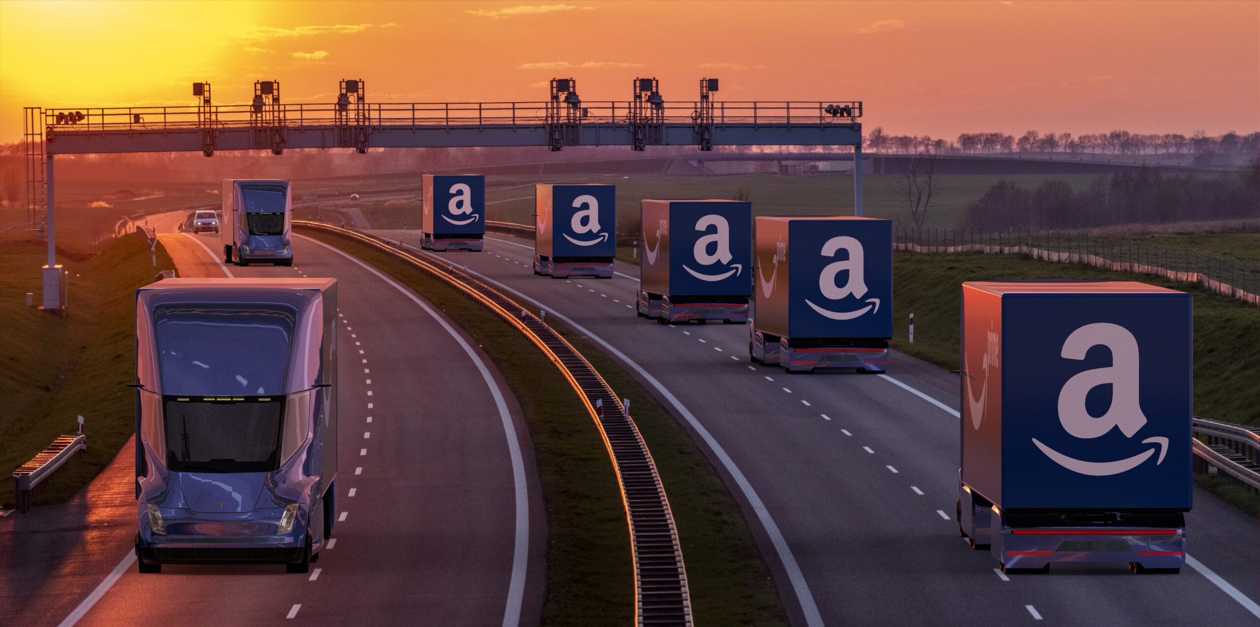 Bei Amazon FBA übernimmt Amazon den Versand deiner Waren für dich.