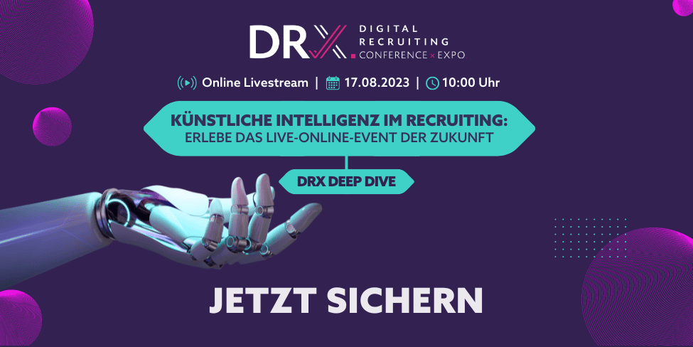 DRX Deep Dive Eventeintrag