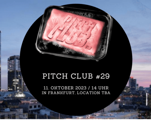 The Pitch Club #30 Edition  von Go Big GmbH