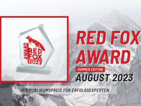 RED FOX Award 2023 Summer Edition