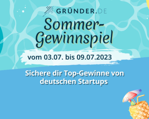 Gründer.de Sommergewinnspiel 2023: Feiere den Sommer mit coolen Gewinnen!