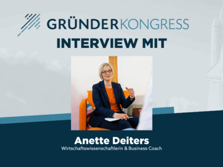 Anette Deiters Gründerkongress Speakerin 2023