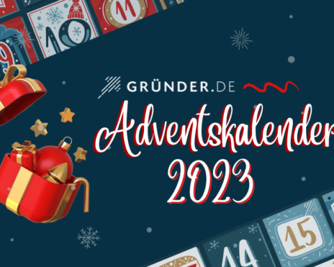 Gründer.de-Adventskalender 2023: Jeden Tag neue Gewinne!