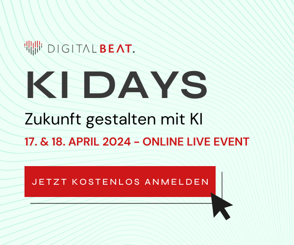 KI Days 2.0 Event weiß