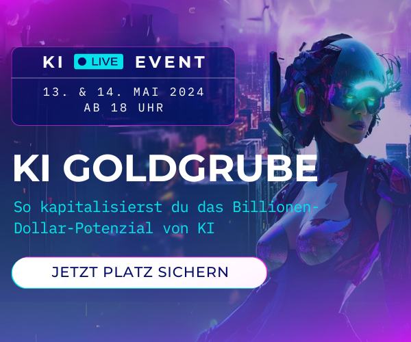 KI Live Event – Goldgrube
