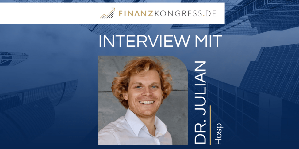 Dr. Julian Hosp im Finanzkongress-Interview